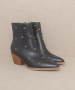 IVANNA-STAR STUDDED WESERN BOOTS