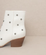 IVANNA-STAR STUDDED WESERN BOOTS