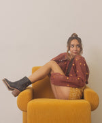 IVANNA-STAR STUDDED WESERN BOOTS