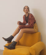 IVANNA-STAR STUDDED WESERN BOOTS