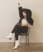 IVANNA-STAR STUDDED WESERN BOOTS