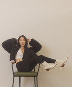 IVANNA-STAR STUDDED WESERN BOOTS