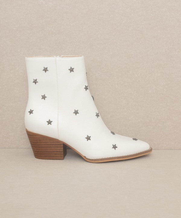 IVANNA-STAR STUDDED WESERN BOOTS