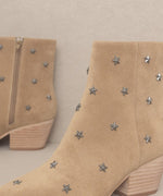 IVANNA-STAR STUDDED WESERN BOOTS