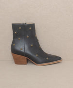 IVANNA-STAR STUDDED WESERN BOOTS