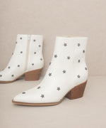 IVANNA-STAR STUDDED WESERN BOOTS