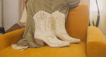 NANTES-EMBROIDERED COWBOY BOOTS