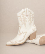 NANTES-EMBROIDERED COWBOY BOOTS