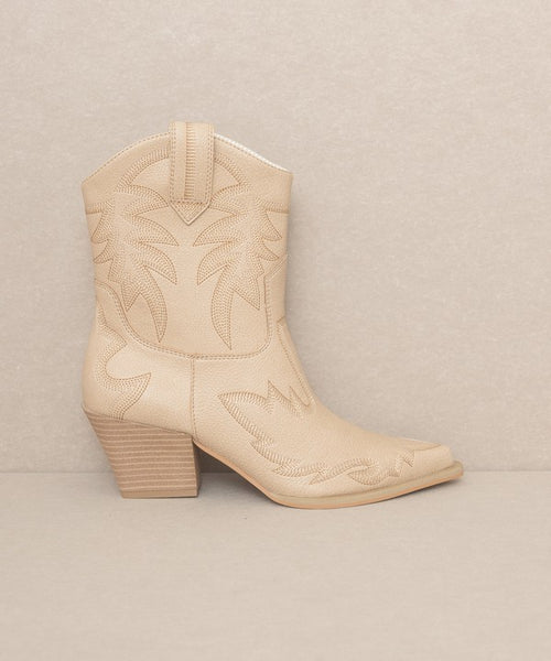 NANTES-EMBROIDERED COWBOY BOOTS