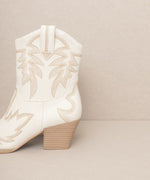 NANTES-EMBROIDERED COWBOY BOOTS