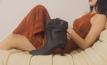 RIGA-WESTRN INSPIRED SLOUCH