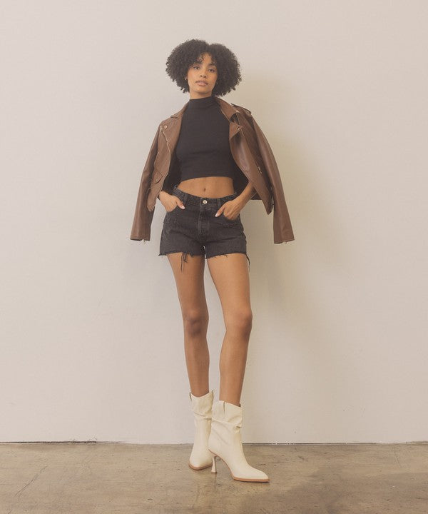 RIGA-WESTRN INSPIRED SLOUCH