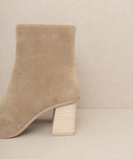 VERA-SQUARE TOE ANKLE BOOTS