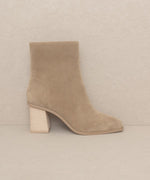 VERA-SQUARE TOE ANKLE BOOTS