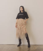JEWEL-KNEE HIGH SEQUIN BOOTS