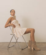 VERA-SQUARE TOE ANKLE BOOTS