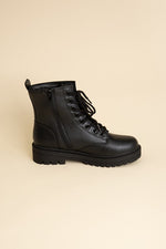 EPSOM LACE UP BOOTS