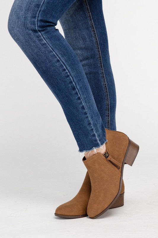 ZAYNE-ANKLE BOOTIES