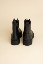 EPSOM LACE UP BOOTS