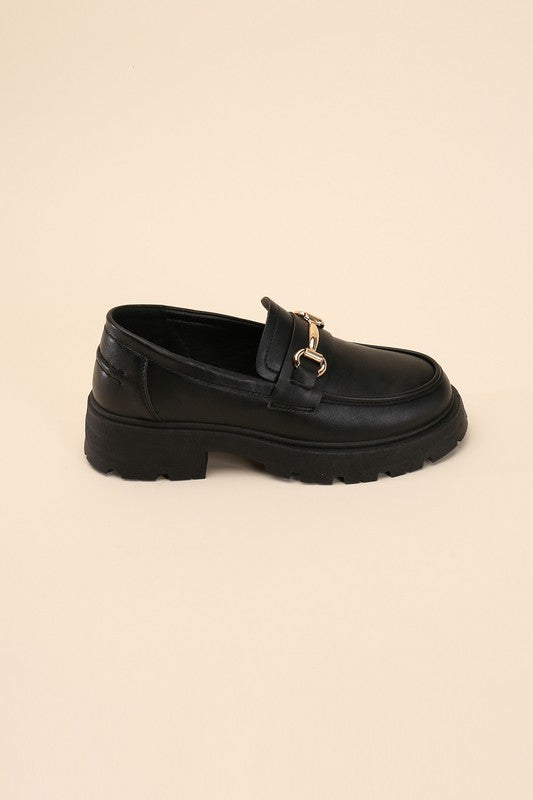 KINGSLEY-1 HORSE-BIT LOAFER