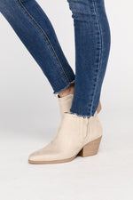 GWEN-SUEDE ANKLE BOOTS