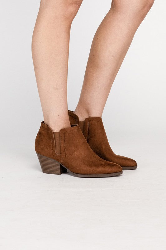 GWEN-SUEDE ANKLE BOOTS