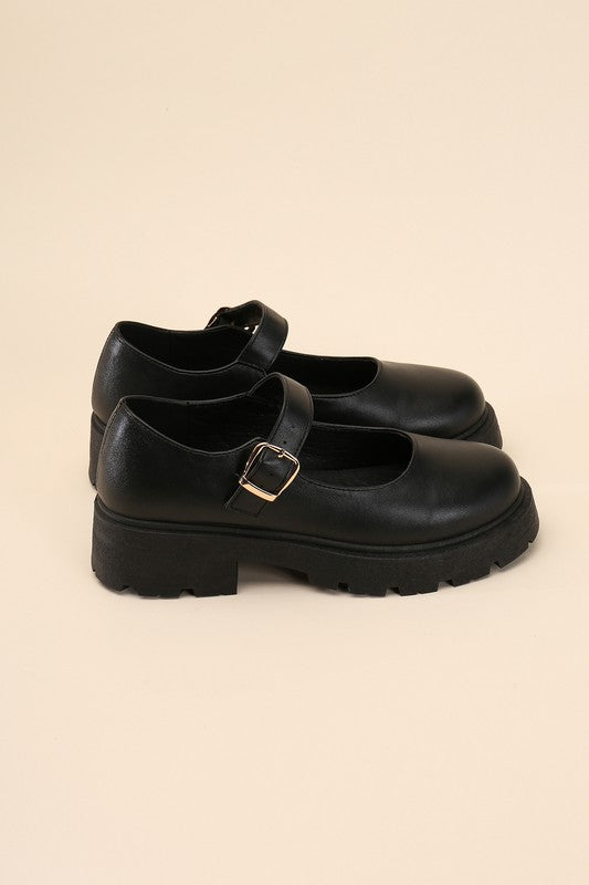 KINGSLEY-35 MARY JANE LOAFER