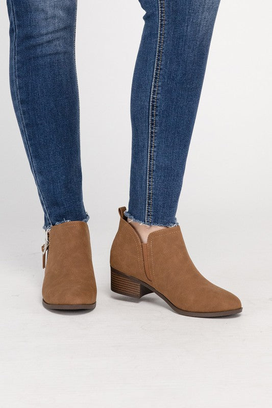 ZAYNE-ANKLE BOOTIES