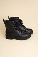 EPSOM LACE UP BOOTS