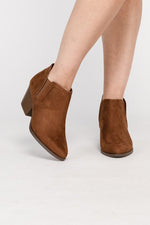 GWEN-SUEDE ANKLE BOOTS