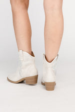 RONAN-RHINESTONE WESTERN BOOTIES