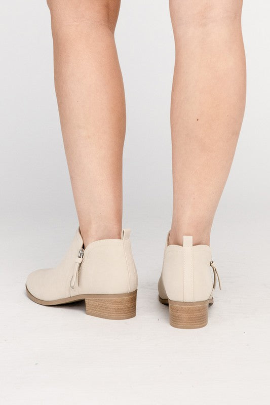 ZAYNE-ANKLE BOOTIES