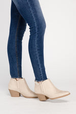 GWEN-SUEDE ANKLE BOOTS