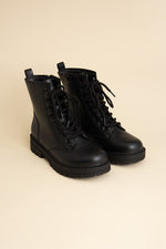 EPSOM LACE UP BOOTS