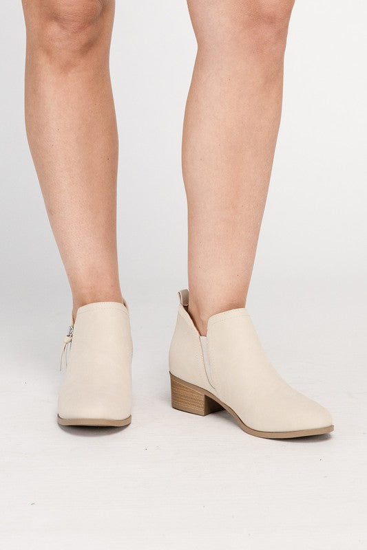 ZAYNE-ANKLE BOOTIES