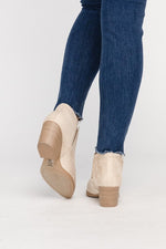 GWEN-SUEDE ANKLE BOOTS