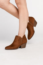 GWEN-SUEDE ANKLE BOOTS