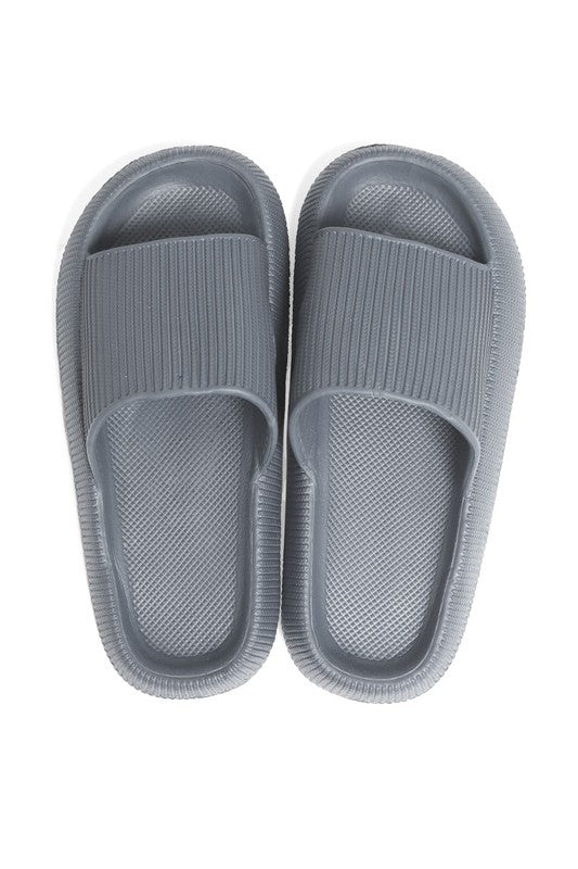 CLOUD CUSHION COMFY PILLOW SLIPPERS