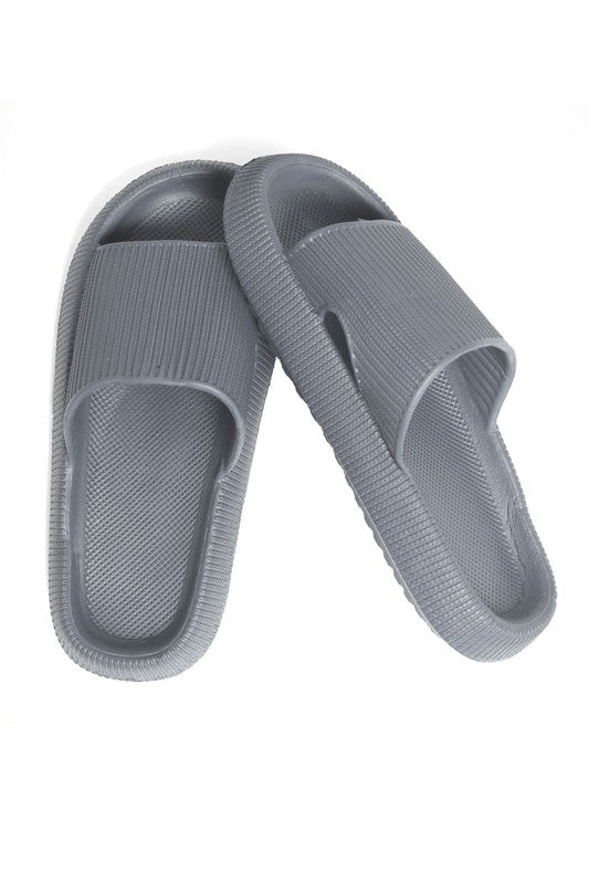 CLOUD CUSHION COMFY PILLOW SLIPPERS