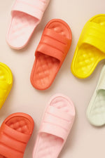 NON SLIP PILLOW FORM CLOUD SLIPPERS