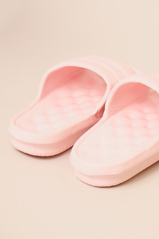 NON SLIP PILLOW FORM CLOUD SLIPPERS