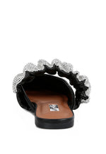 HEMESSEN DIAMANTE STRAP FLAT MULES