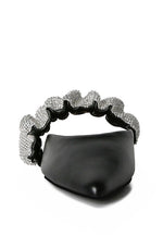 HEMESSEN DIAMANTE STRAP FLAT MULES