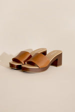 LAUREN-1 SLIDE MULE HEELS